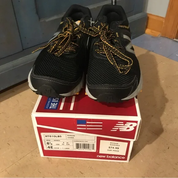 Men’s New Balance “Running Course” athletic shoes - Picture 3 of 6